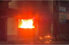 Vittla: Fire accident; two shops gutted in blaze